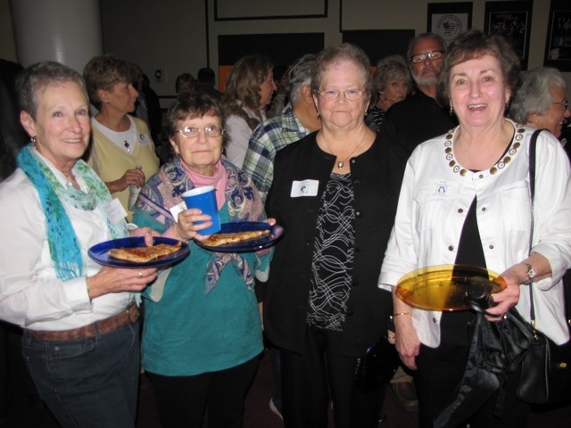 Sue Haughwout, Margaret May, Kathy McMahon, Linda Hissong