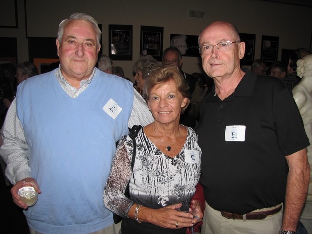Larry Wanzer, Sue Backer & Mark Stirling