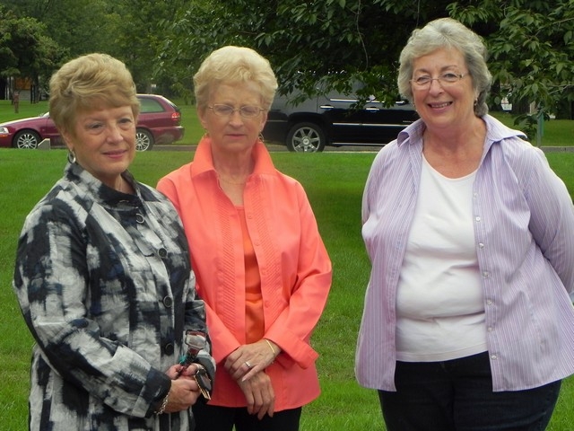 Barbara Beers, Judy Holtz & Bonnie Buck