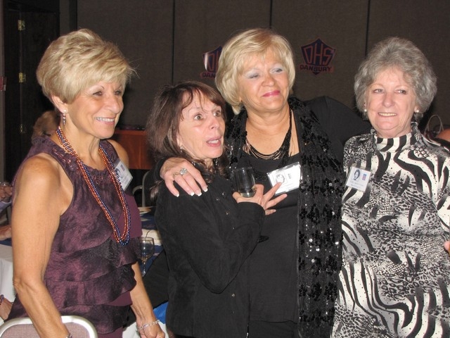 Phyllis Esposito, Joyce Undella, Jean Yaglenski & Judy Capellaro
