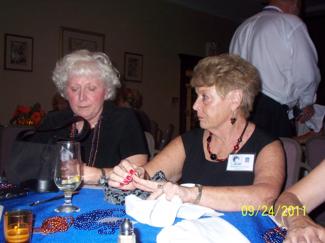 Carol Washicko Kovacs (left) 
& Barbara Beers Neves