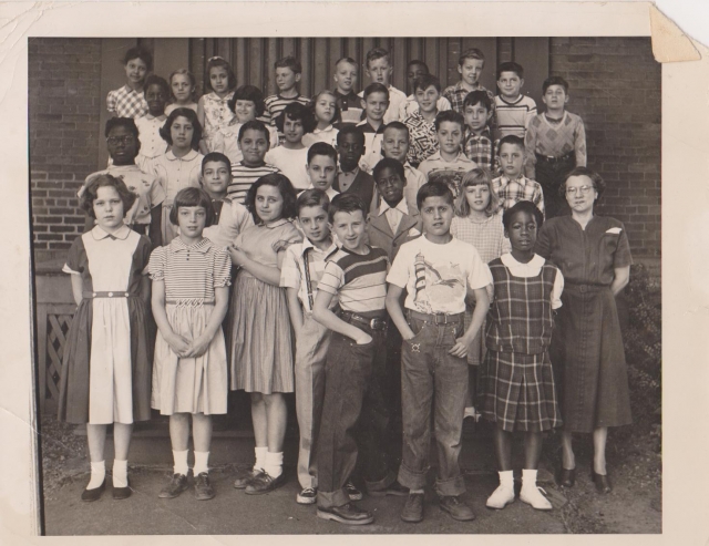 New Street School,1953, Mrs. Farioly
How many of us are in this photo??