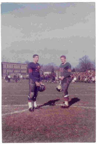 Steve Epstein & Ben Doto
Danbury vs. Norwalk 1960
Thanksgiving Day Game